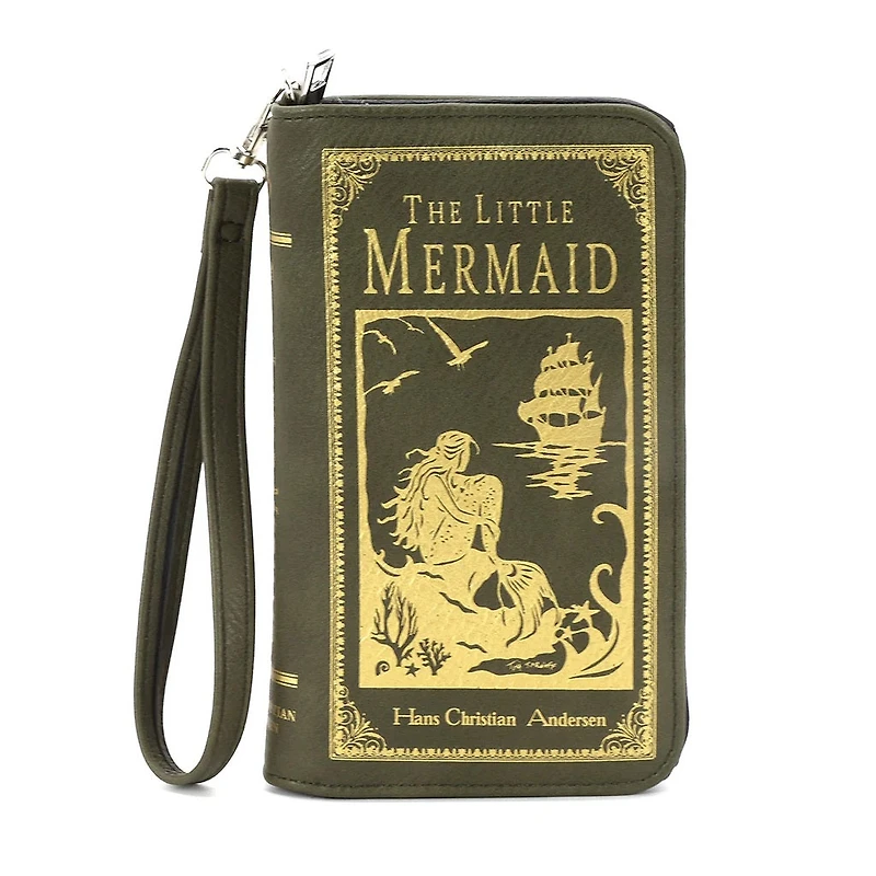 The Little Mermaid Clutch Bag