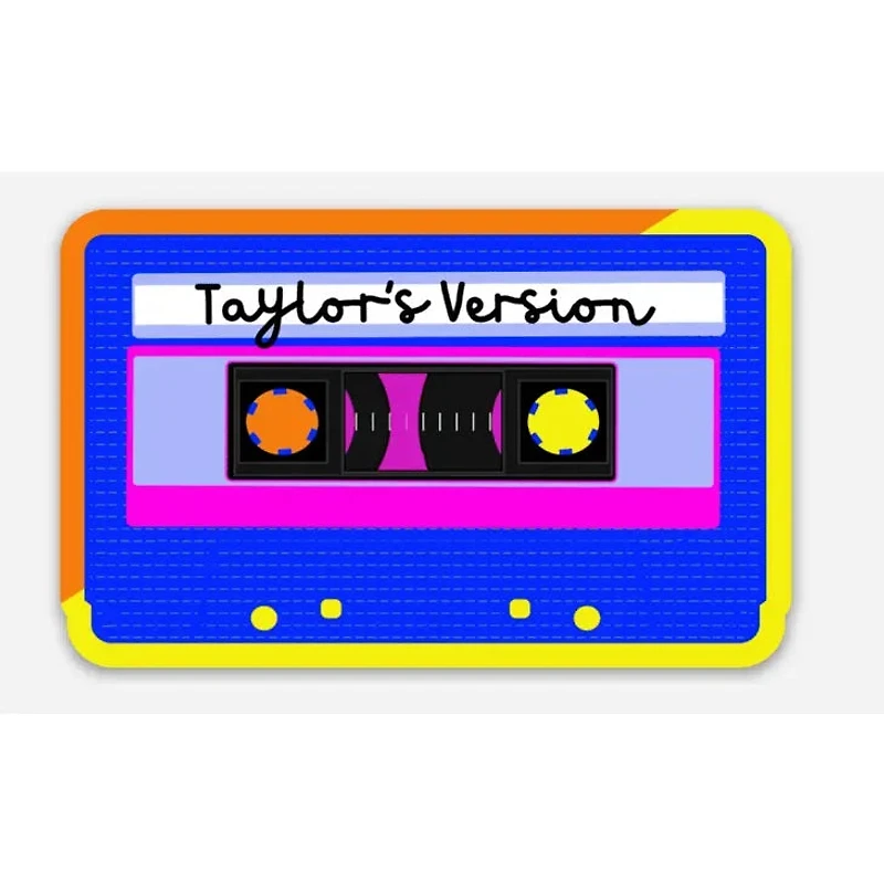 Taylors Version Tape Sticker
