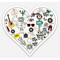 Taylor Eras Sticker