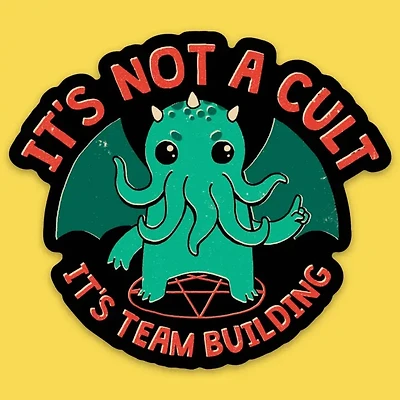 Team Building Sticker