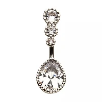 Teardrop With 3 Circle Top