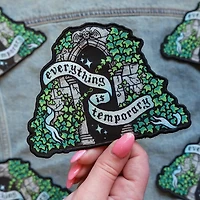 Everything Is Temporary - Woven Patch