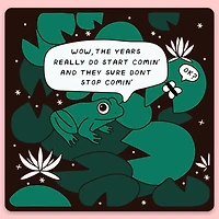 Don't Stop Coming Sticker