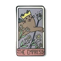 The Empress- Tarot Card Hard Enamel Pin