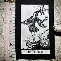 The Fool Tarot Card Patch