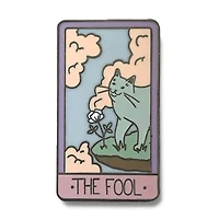 The Fool Tarot Card Pin - Enamel Pin