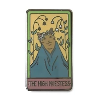 The High Priestess - Hard Enamel Pin