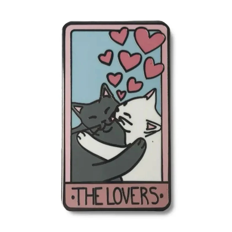 The Lovers- Hard Enamel Pin