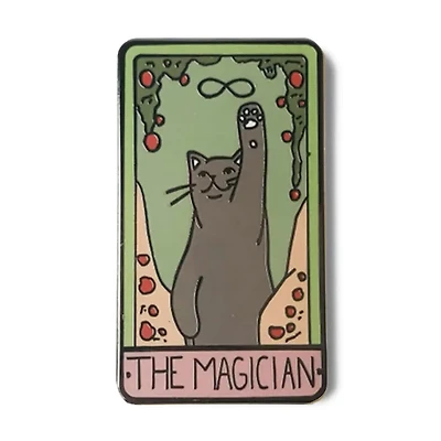 The Magician- Tarot Card Hard Enamel Pin