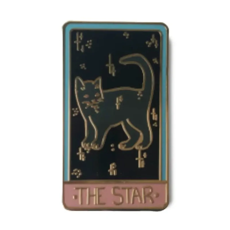 The Star- Tarot Card Enamel Pin