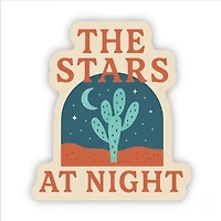 The Stars At Night Sticker