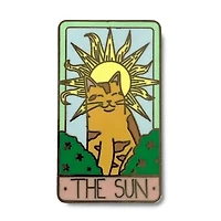 The Sun - Hard Enamel Tarot Pin