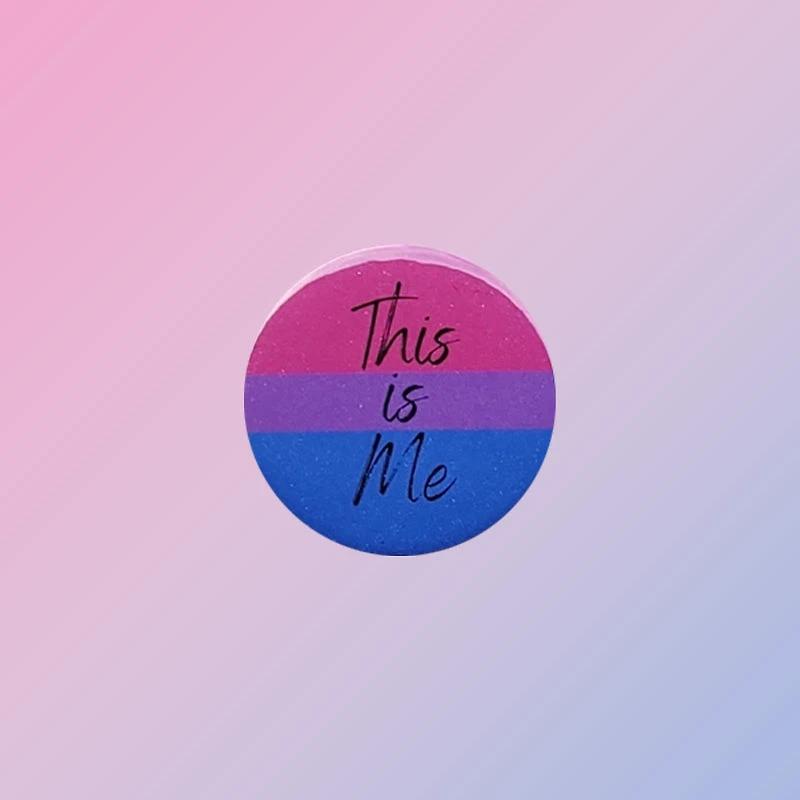 This Is Me Bisexual Pin