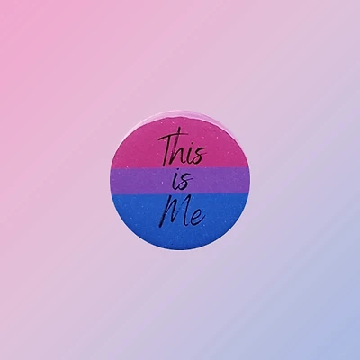This Is Me Bisexual Pin