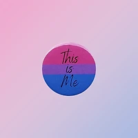 This Is Me Bisexual Pin