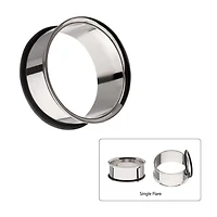 Single Flare Titanium Tunnel