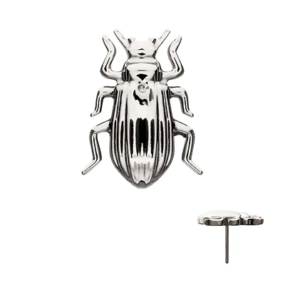 Beetle Titanium Threadless Top