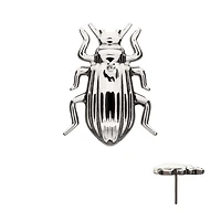 Beetle Titanium Threadless Top