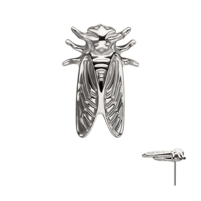 Cicada Titanium Threadless Top