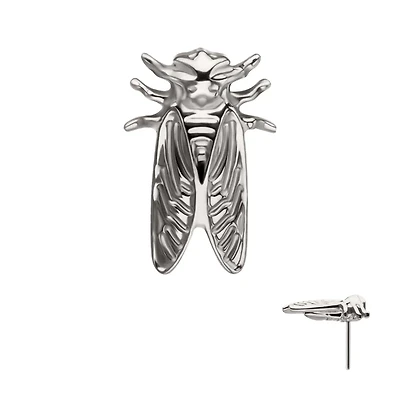 Cicada Titanium Threadless Top