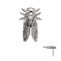 Cicada Titanium Threadless Top