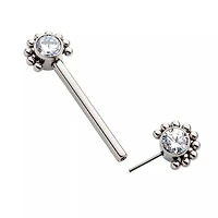 Bez Gem With Beads Surrounding Nipple