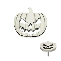 Pumpkin Jack O Lantern Threadless Top