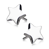 Star Titanium Threadless Top