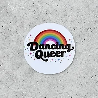 Dancing Queer Vinyl Sticker
