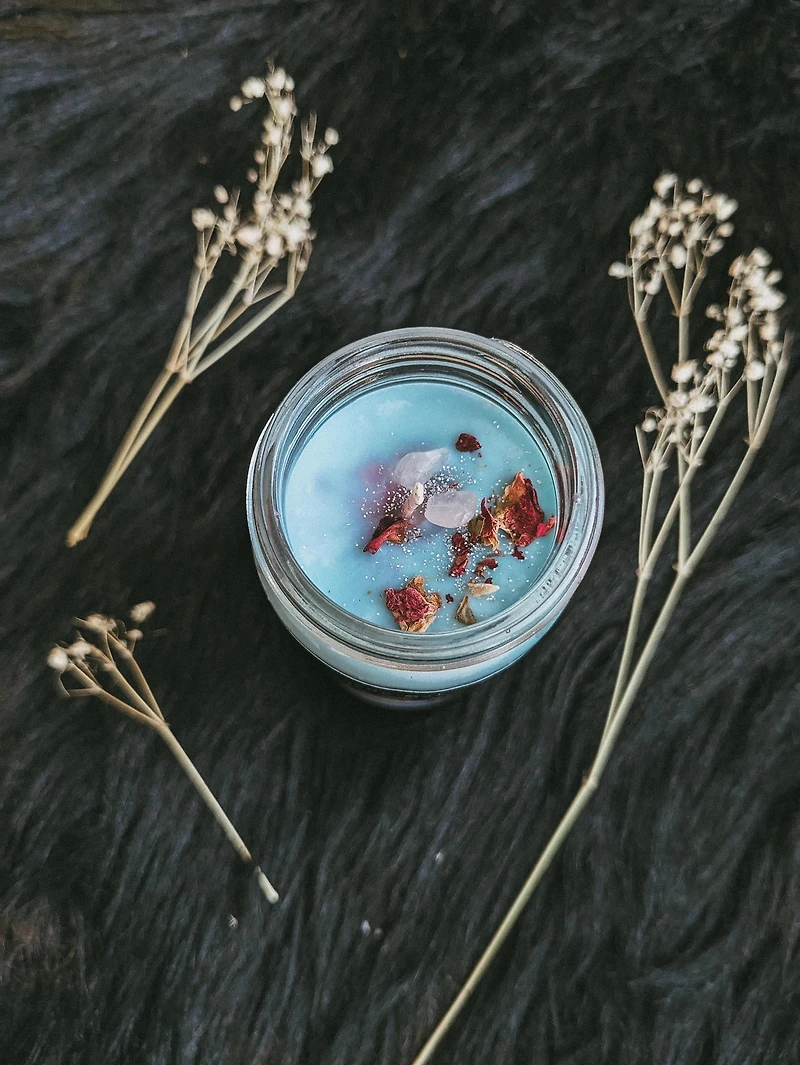 Trans Magic Manifestation Candle - Trans Flag Candle