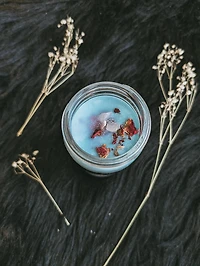 Trans Magic Manifestation Candle - Trans Flag Candle