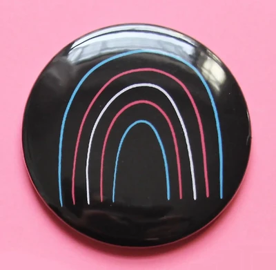 Rainbow Trans Pride Magnet