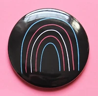 Rainbow Trans Pride Magnet