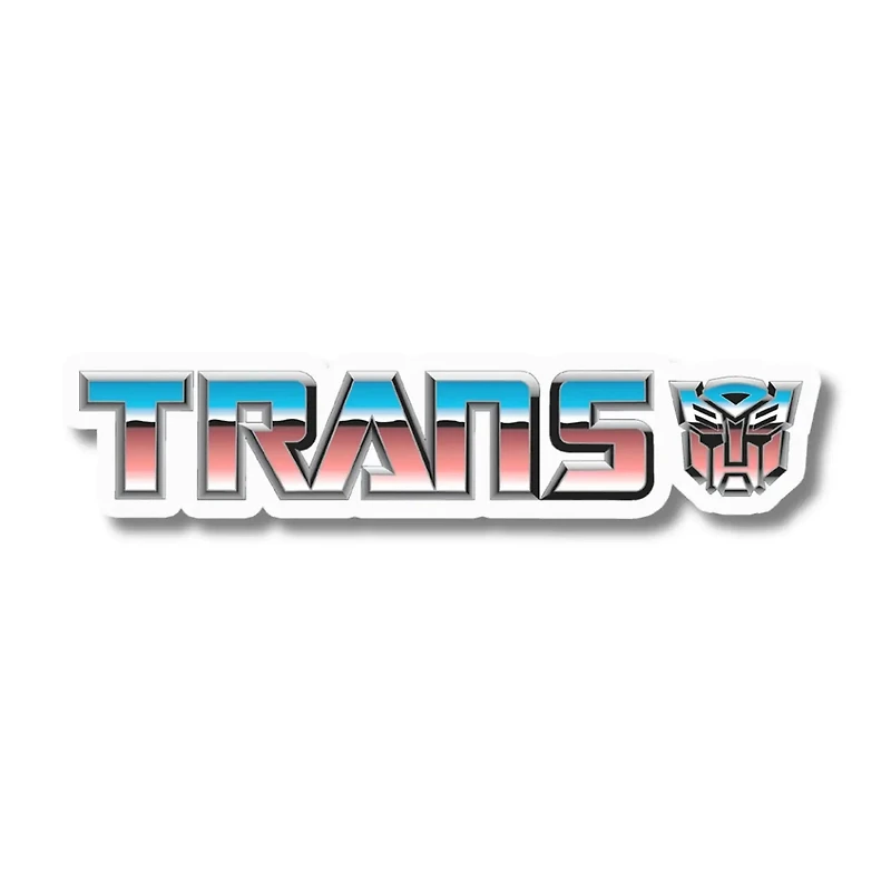 Trans Pride Sticker