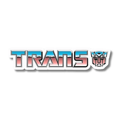 Trans Pride Sticker