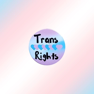 Trans Rights Trans Pin