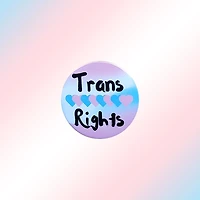 Trans Rights Trans Pin