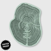 Tree In A Tree Sticker