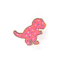 Tres Dino Cookie Pin
