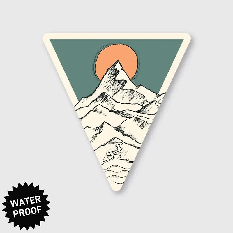 Tri Mountain Sticker