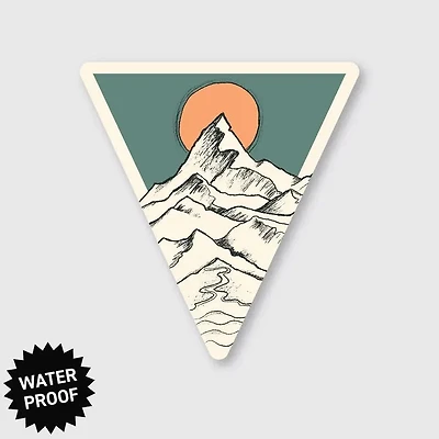 Tri Mountain Sticker