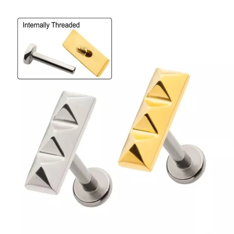 Triple Pyramid Cartilage Bar