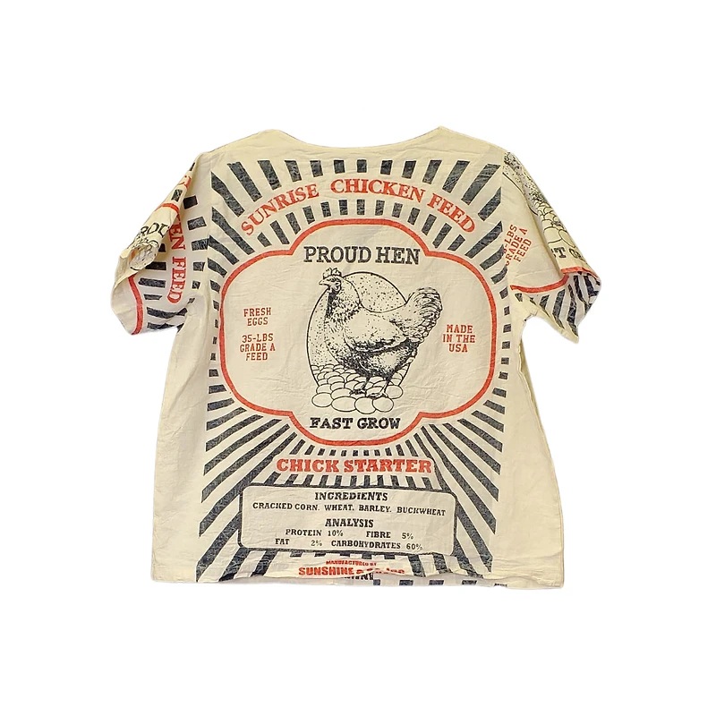 Shirt V -Neck Proud Hen
