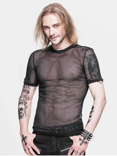Punk Mesh Tshirt