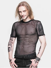 Punk Mesh Tshirt