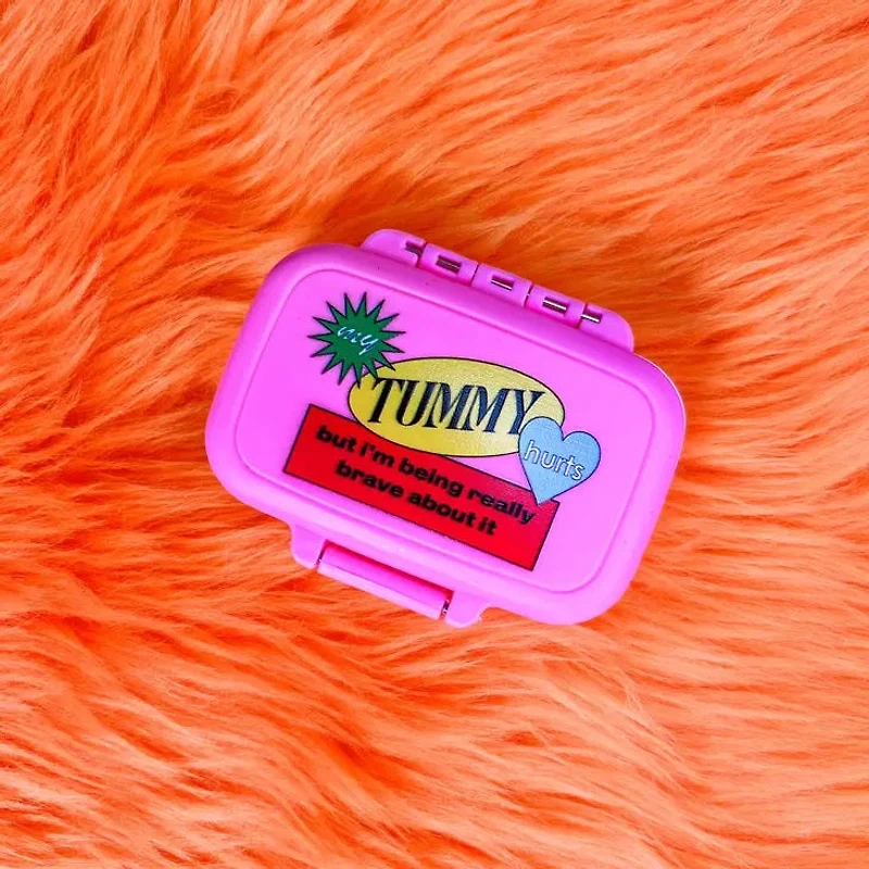 Tummy Ache Pill Case