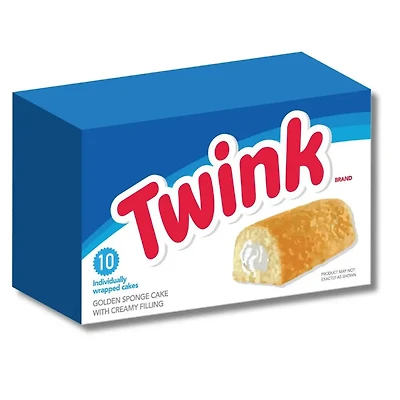 Twink Sticker
