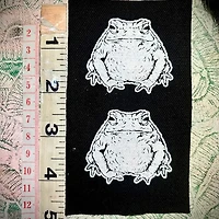 Two Toads Mini Patch.