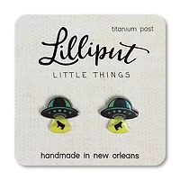 UFO Earrings