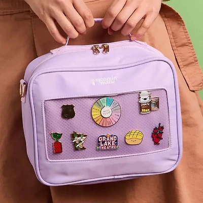 Lavender Ultimate Journal Bag